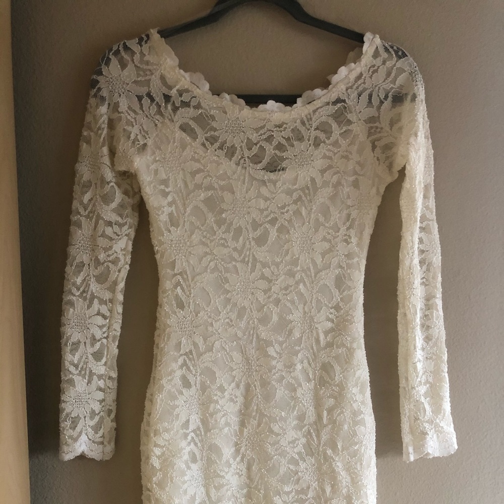 Lace dress